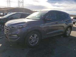 Salvage cars for sale at Littleton, CO auction: 2016 Hyundai Tucson Limited