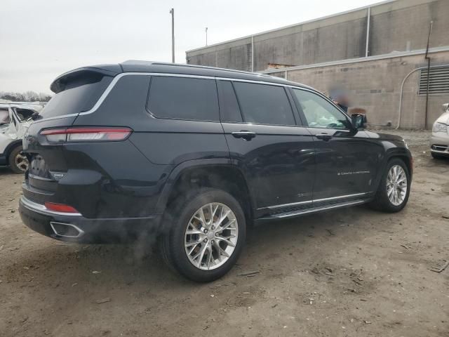 2021 Jeep Grand Cherokee L Summit