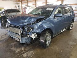 Vehiculos salvage en venta de Copart Pekin, IL: 2012 Chevrolet Equinox LT