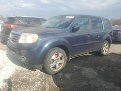 Honda Pilot salvage cars for sale: 2012 Honda Pilot EX