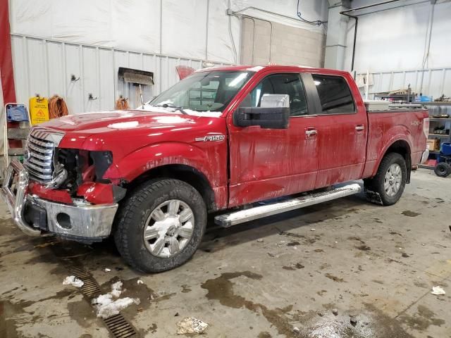 2012 Ford F150 Supercrew