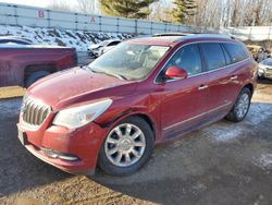 Salvage cars for sale at Davison, MI auction: 2014 Buick Enclave