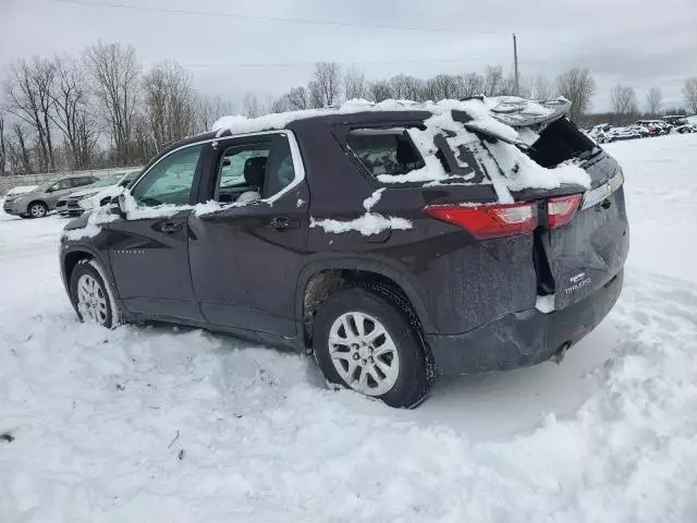 2021 Chevrolet Traverse LT