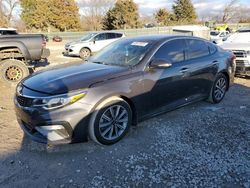 Salvage cars for sale at Madisonville, TN auction: 2019 KIA Optima EX