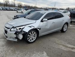 Salvage cars for sale at Lawrenceburg, KY auction: 2016 Chevrolet Malibu Limited LTZ