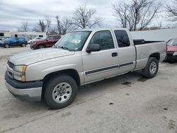 Salvage cars for sale from Copart Bridgeton, MO: 2005 Chevrolet Silverado K1500