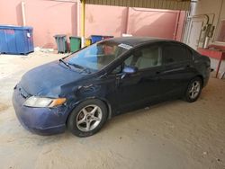 Honda Civic salvage cars for sale: 2006 Honda Civic LX