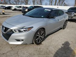 Carros salvage a la venta en subasta: 2018 Nissan Maxima 3.5S