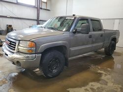 GMC salvage cars for sale: 2006 GMC Sierra K1500 Heavy Duty