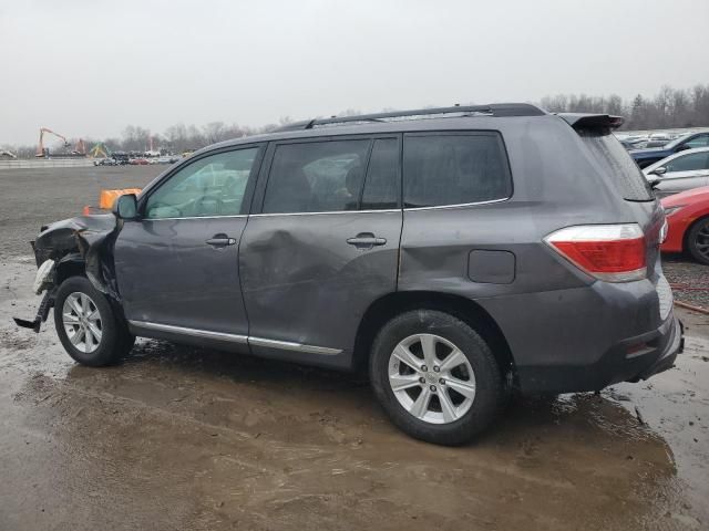 2011 Toyota Highlander Base