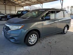 Nissan Quest s salvage cars for sale: 2012 Nissan Quest S