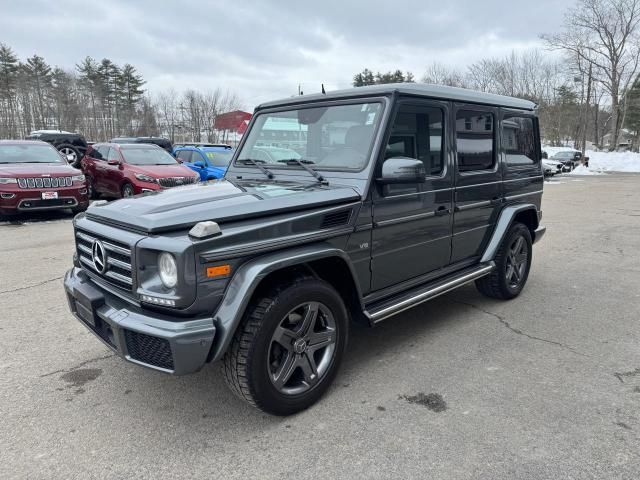 2016 Mercedes-Benz G 550