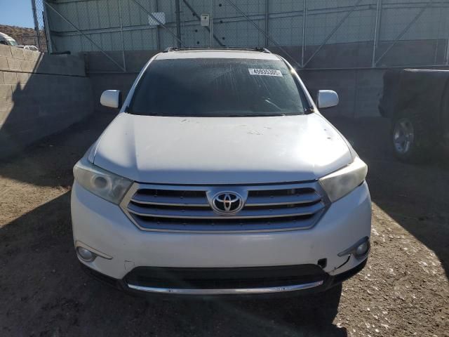 2012 Toyota Highlander Base