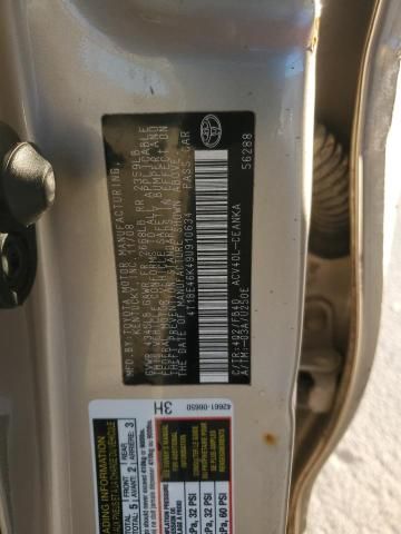 2009 Toyota Camry Base