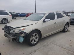 Salvage cars for sale at Grand Prairie, TX auction: 2016 Chevrolet Malibu Limited LS