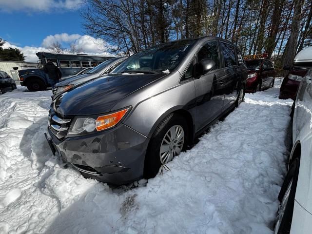 2016 Honda Odyssey LX