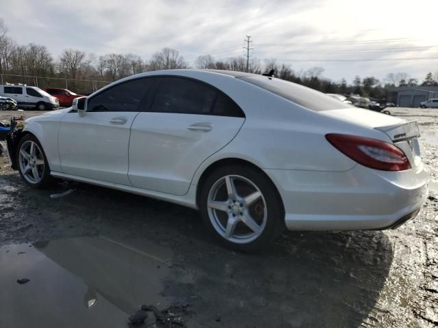 2014 Mercedes-Benz CLS 550