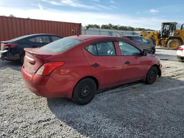 2014 Nissan Versa S