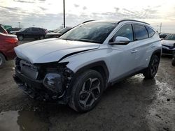 Salvage cars for sale at Indianapolis, IN auction: 2024 Hyundai Tucson Limited