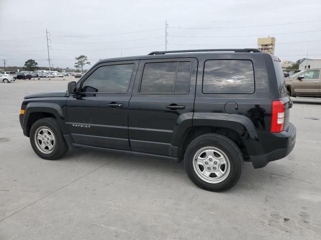 2016 Jeep Patriot Sport