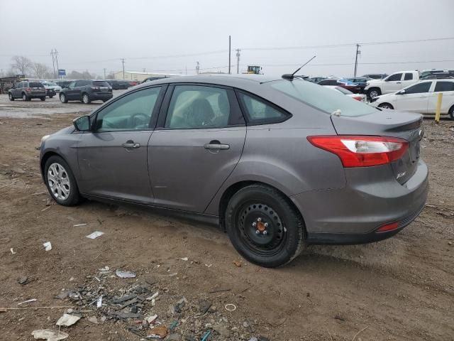 2012 Ford Focus SE