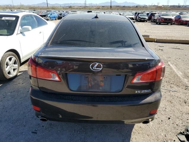 2012 Lexus IS 250