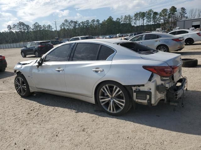 2019 Infiniti Q50 Luxe