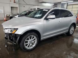 Salvage cars for sale at Littleton, CO auction: 2012 Audi Q5 Premium Plus