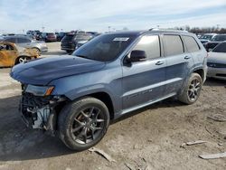 Salvage cars for sale at Indianapolis, IN auction: 2019 Jeep Grand Cherokee Limited