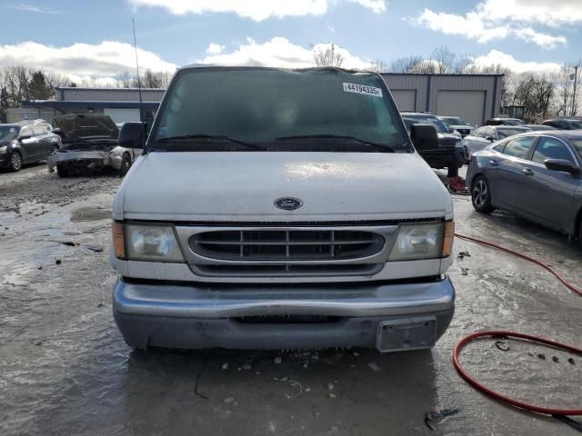 2002 Ford Econoline E150 Van