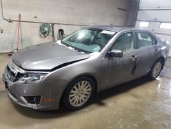 2011 Ford Fusion Hybrid en venta en Blaine, MN