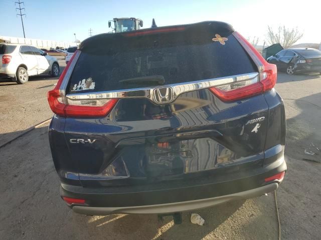 2017 Honda CR-V EXL