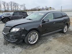 Salvage cars for sale at Spartanburg, SC auction: 2016 Lincoln MKT