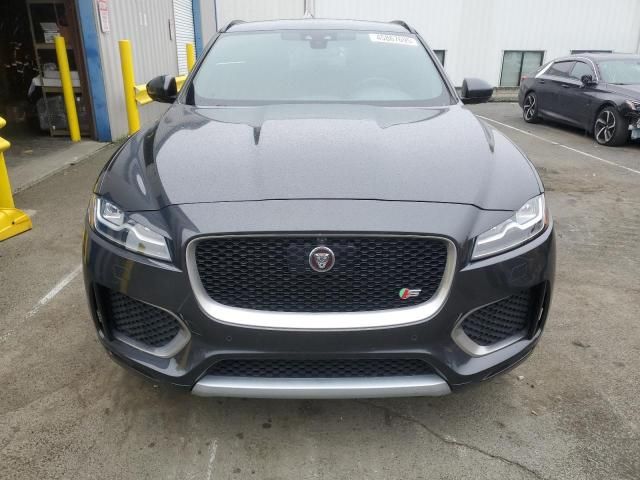 2018 Jaguar F-PACE S