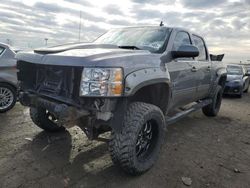 Salvage cars for sale at Indianapolis, IN auction: 2013 Chevrolet Silverado K1500 LTZ