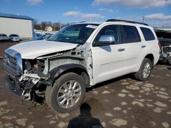 Toyota salvage cars for sale: 2010 Toyota Sequoia Platinum