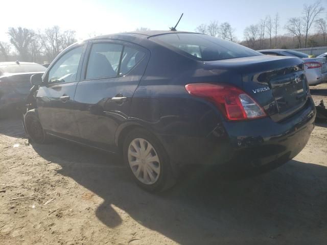 2012 Nissan Versa S