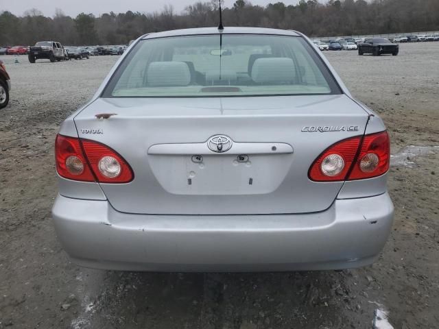 2005 Toyota Corolla CE