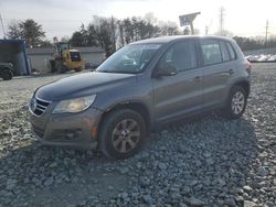 Volkswagen Vehiculos salvage en venta: 2010 Volkswagen Tiguan S