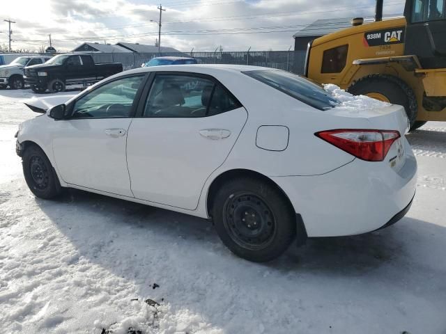 2016 Toyota Corolla L