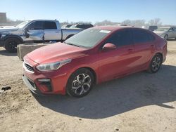 Salvage cars for sale at Kansas City, KS auction: 2020 KIA Forte FE