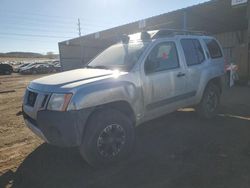 Salvage cars for sale at Colorado Springs, CO auction: 2015 Nissan Xterra X