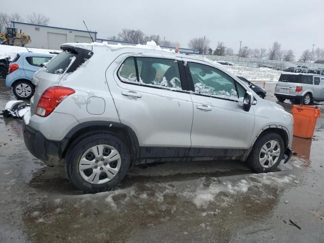 2016 Chevrolet Trax LS