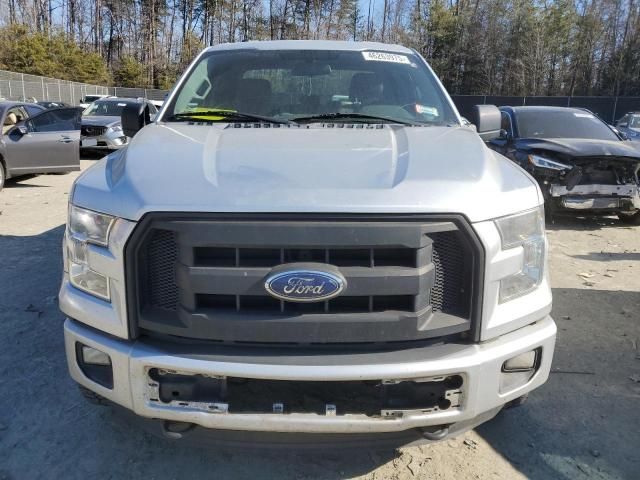 2015 Ford F150 Super Cab