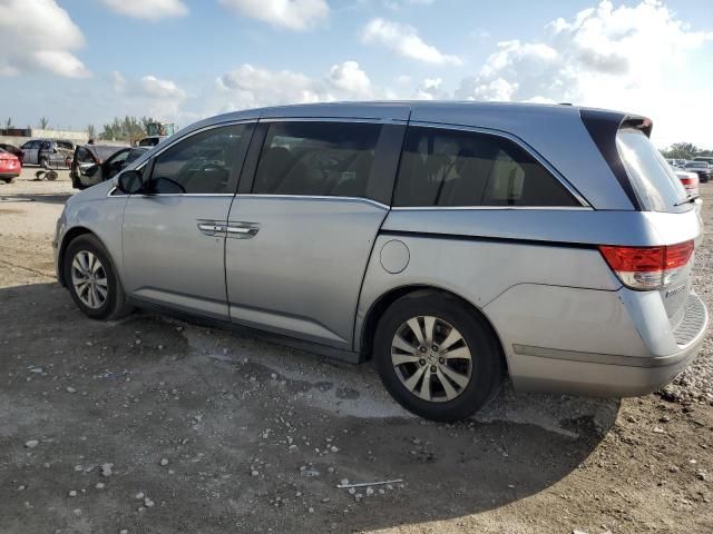 2016 Honda Odyssey SE