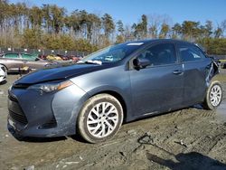 2017 Toyota Corolla L en venta en Waldorf, MD