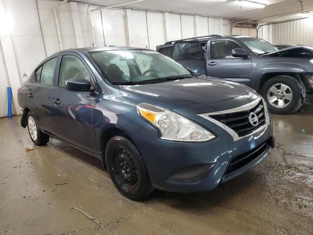 2016 Nissan Versa S