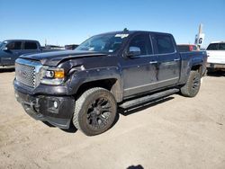 Salvage cars for sale from Copart Amarillo, TX: 2015 GMC Sierra K1500 SLT