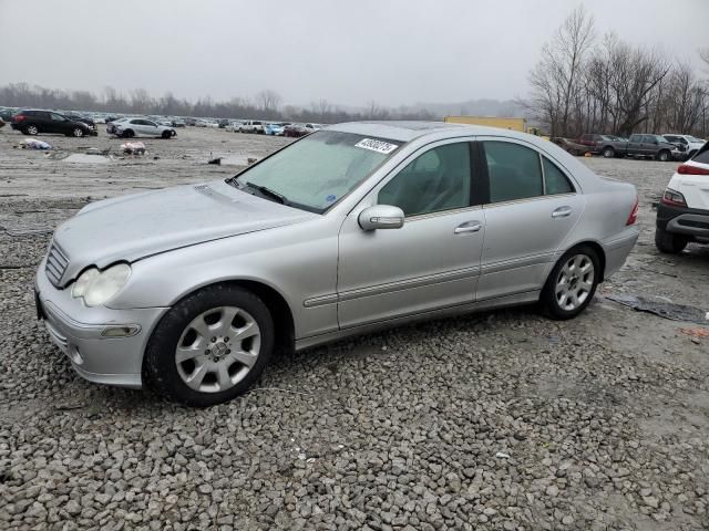 2005 Mercedes-Benz C 240