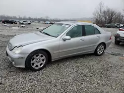 Mercedes-Benz c-Class salvage cars for sale: 2005 Mercedes-Benz C 240